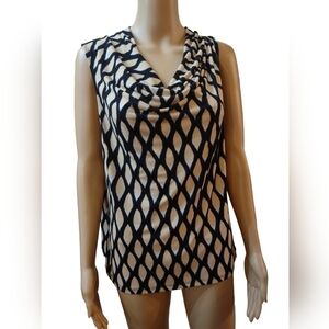 Jones studio separates womens size XL blouse shirt top